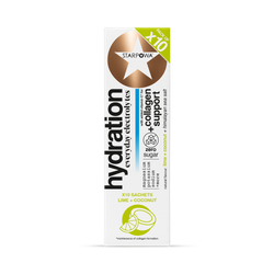 Starpowa Hydration Sachets Lime & Coconut Flavour 10 Sachets