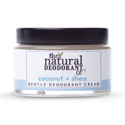 The Natural Deodorant Co Gentle Deodorant Cream  55 g
