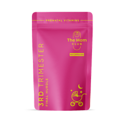 The Mom Club Third Trimester - Final Hurdle - Prenatal Vitamins 60 Capsules