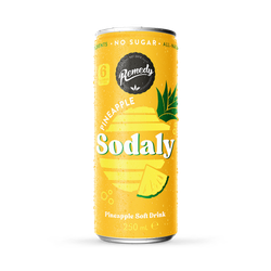 Remedy Sodaly Pineapple Sugar Free Drink 250ml