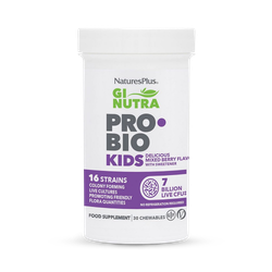 NaturesPlus GI NUTRA™ Pro Bio Kids 30 Chewables