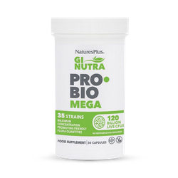 NaturesPlus Gi Nutra Pro-Bio Mega 30 Capsules