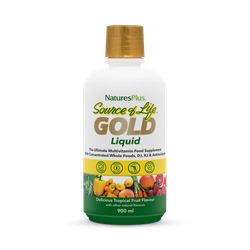 NaturesPlus SOL GOLD MULTI VITAMIN LIQUID 900 ML