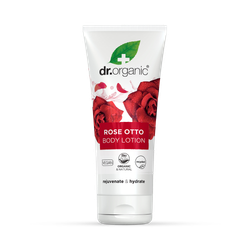 Dr Organic Rose Otto Body Lotion 200ml