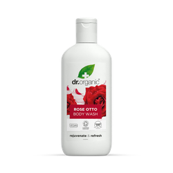 Dr Organic Rose Otto Body Wash 250ml
