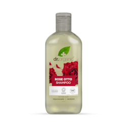 Dr Organic Rose Otto Shampoo 265ml