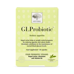New Nordic GLProbiotic 30 Capsules