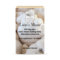New Nordic Lion's Mane 30 Tablets