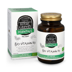 Royal Green Vitamin D3 Bio 60 Capsules