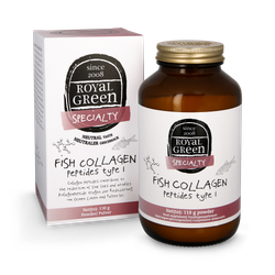 Royal Green Fish Collagen Peptides 110 g
