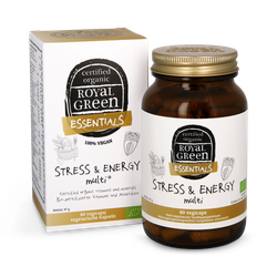 Royal Green Stress & Energy Multi Bio 60 Capsules