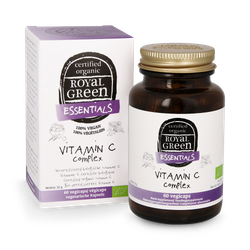 Royal Green Vitamin C Complex Bio 60 Capsules