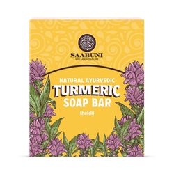 Turmeric Hand & Body Soap Bar - 90g