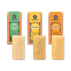 Mini Hand & Body Soap Bar Trio - 40g x 3