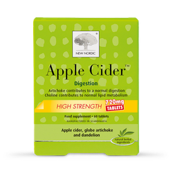 New Nordic High Strength Apple Cider 60 Tablets 720mg