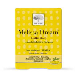 New Nordic Melissa Dream 40 Tablets