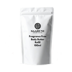 Hydrating Fragrance Free Body Butter Refill - 100ml