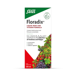 Floradix Liquid Iron Formula 250ml