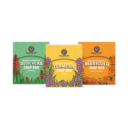 Soap Bar Collection Set with 3 Soaps 270 g