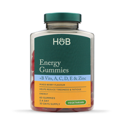 Holland & Barrett Vitamin B Complex Mixed Berry Flavour 60 Gummies