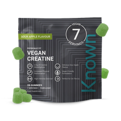 Creatine Sour Apple Flavour 28 Gummies