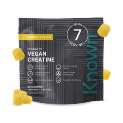 Creatine Orange Flavour 28 Gummies