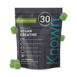 Creatine Sour Apple Flavour 120 Gummies