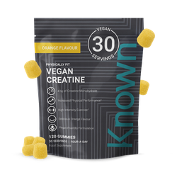 Creatine Orange Flavour 120 Gummies