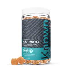 Electrolytes Orange & Lemon Flavour 60 Gummies