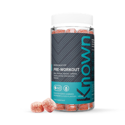 Pre-Workout Raspberry & Yuzu Flavour 60 Gummies