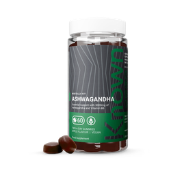 Known Nutrition Ashwagandha 3000mg Apple Flavour 60 Gummies