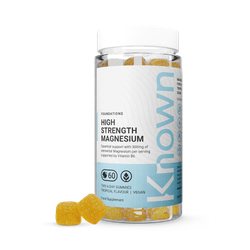 Known Nutrition High Strength Magnesium 300mg Tropical Flavour 60 Gummies