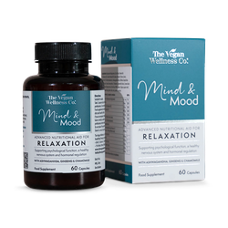 The Vegan Wellness Co. Mind & Mood 60 Capsules