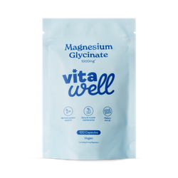 Vitawell Magnesium Glycinate 120s 120Capsules