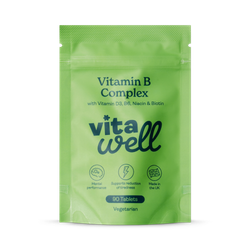 Vitawell B Complex 90 Tablets