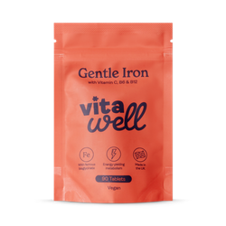 Vitawell Gentle Iron 90 Vegan Tablets