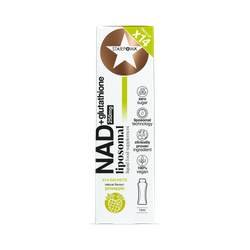 Starpowa NAD+ Glutathione Liquid Liposomal  Pineapple 250 mg 14 Sachets