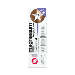 Starpowa Magnesium Liquid Liposomal Cranberry 1500 mg 14 Sachets