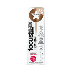 Starpowa Focus Lion's Mane Liquid Liposomal Mixed Berry 2000 mg 14 Sachets