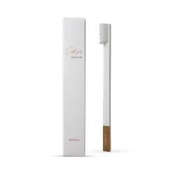 APRIORI White Gold Medium Toothbrush