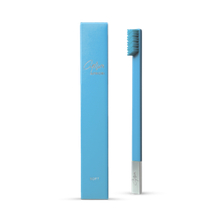 APRIORI Peaceful Sky Silver Soft Toothbrush