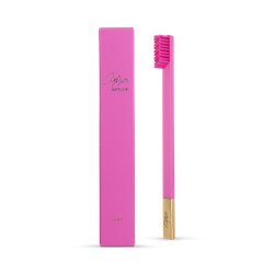 APRIORI Bubblegum Pink Gold Soft Toothbrush