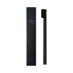 Apriori Midnight Black Medium Toothbrush