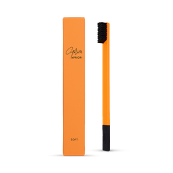 APRIORI Tangerine Glow Soft Toothbrush