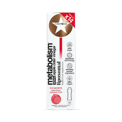 Starpowa Metabolism Apple Cider Vinegar Liquid Liposomal Passion Fruit 1500mg 14 Sachets