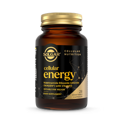 Solgar Cellular Energy Vegetable Capsules 300mg 28 Capsules