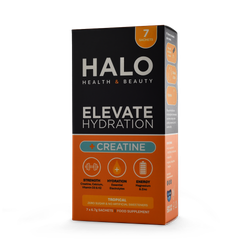 Halo Health and Beauty Limited ELEVATE Hydration +Creatine Electrolytes Tropical x7 Sachets