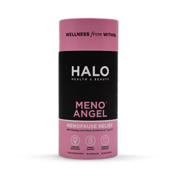 Halo Health and Beauty Limited MENO ANGEL¬Æ - Menopause Relief Formula 90 Capsules, 30 day serving