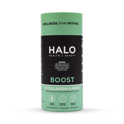 Halo Health and Beauty Limited BOOST - Focus, Energy & Mood booster 90 Capsules, 30 day serving