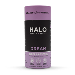 Halo Health and Beauty Limited DREAM - Sleep Support Complex 90 Capsules, 30 day serving